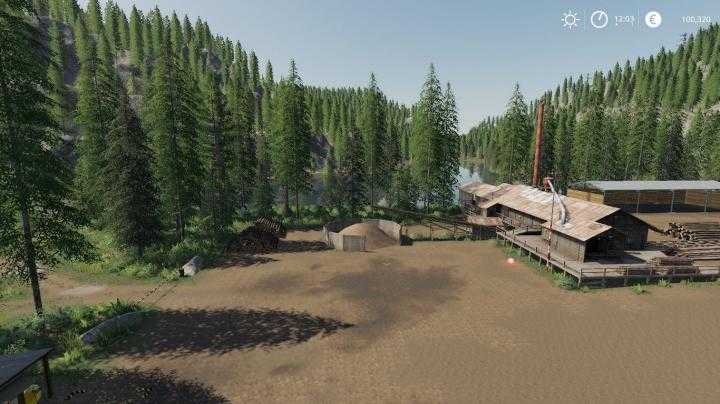 FS19 – Fenton Forest 4X Map Fixed