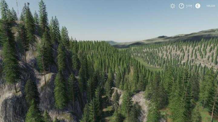 FS19 – Fenton Forest 4X Map Fixed