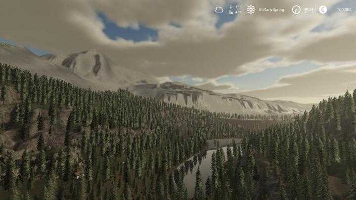 FS19 – Fenton Forest 4X Map Update 6