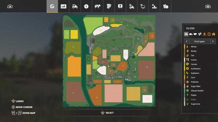 FS19 – Fenton Forest 4X Map Update 6