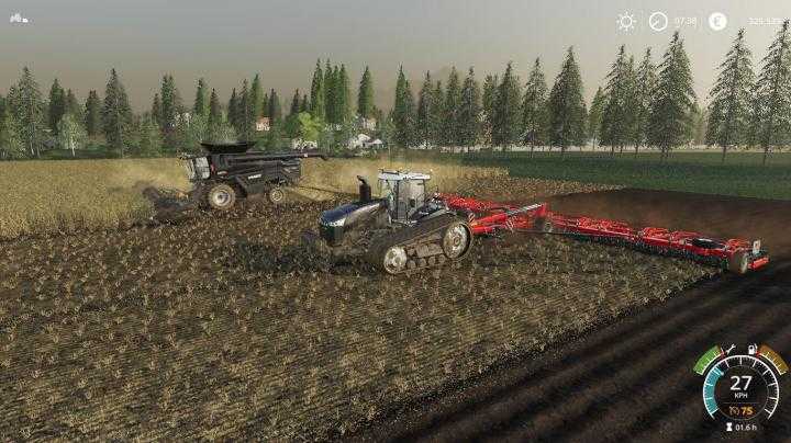 FS19 – Fenton Forest 4X Map Update 6