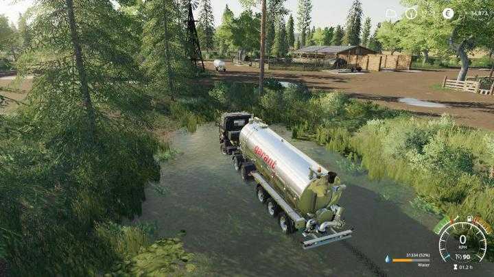 FS19 – Fenton Forest 4X Map Update 6