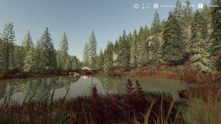 FS19 – Fenton Forest 4X Map Update 6