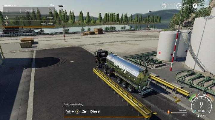 FS19 – Fenton Forest 4X Map Update 6