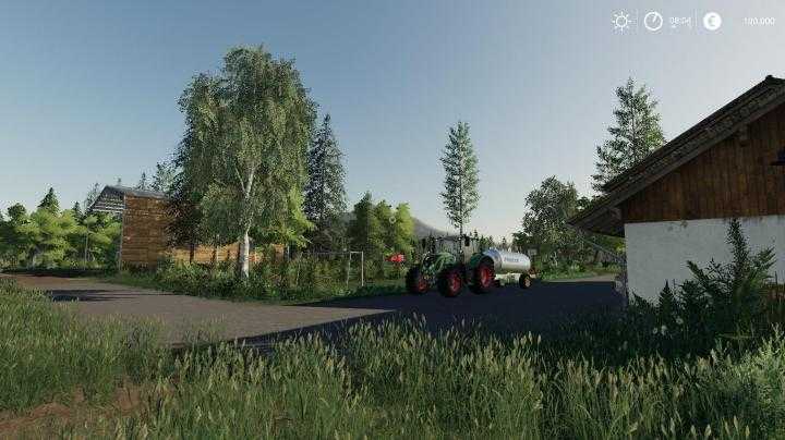 FS19 – Fenton Forest 4X Map Update 6