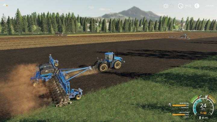 FS19 – Fenton Forest 4X Update 9