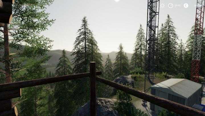 FS19 – Fenton Forest 4X Update 9