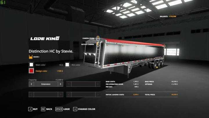 FS19 – Fenton Higher Capacity Trailers V1