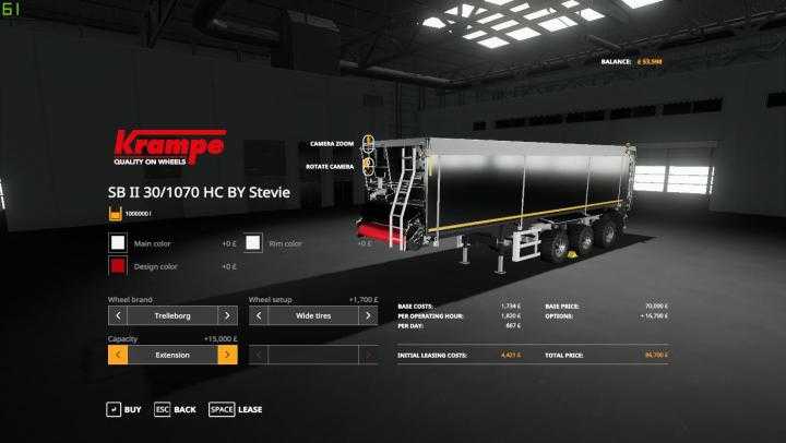 FS19 – Fenton Higher Capacity Trailers V1