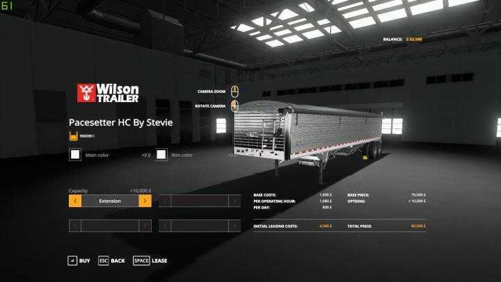 FS19 – Fenton Higher Capacity Trailers V1