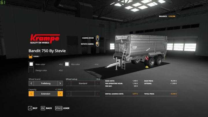 FS19 – Fenton Higher Capacity Trailers V1