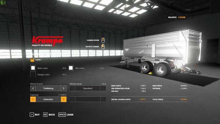 FS19 – Fenton Higher Capacity Trailers V1