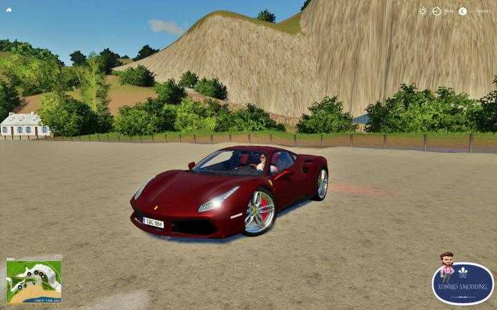 FS19 – Ferrari 488 Gtb V1