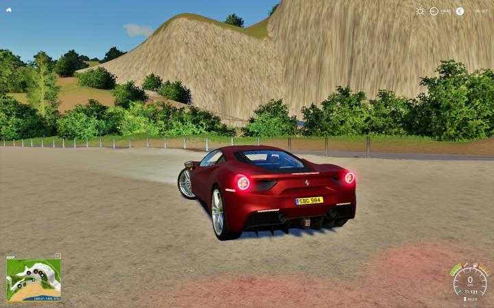 FS19 – Ferrari 488 Gtb V1