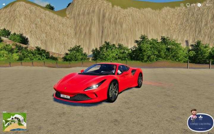 FS19 – Ferrari F8 Tributo V1