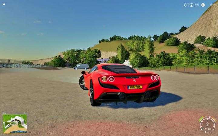 FS19 – Ferrari F8 Tributo V1