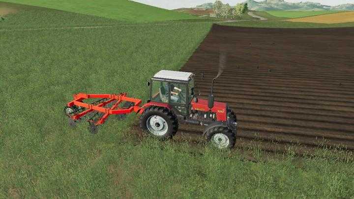 FS19 – Fft 320 Disc V1