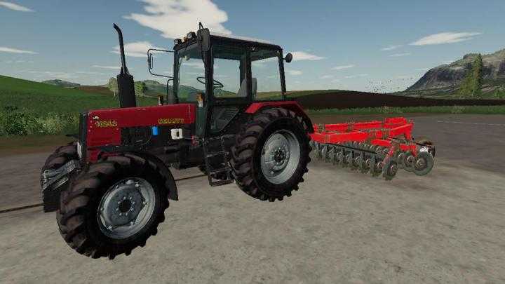 FS19 – Fft 320 Disc V1