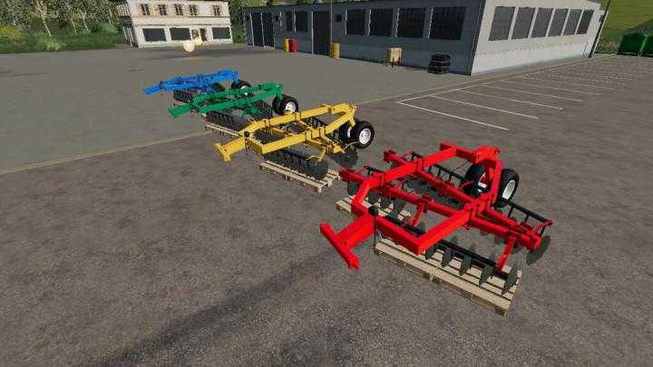 FS19 – Fft 320 Disc V1