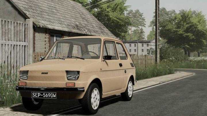 FS19 – Fiat 126 V1