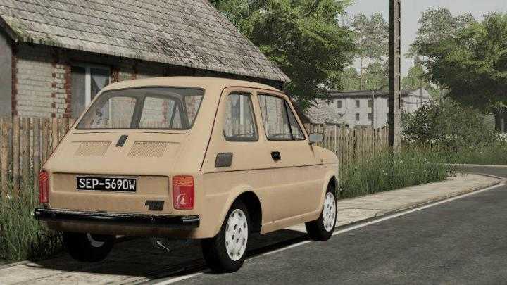 FS19 – Fiat 126 V1