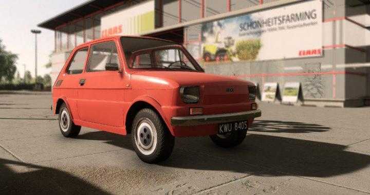 Fiat 126P Pack V1.0 FS19