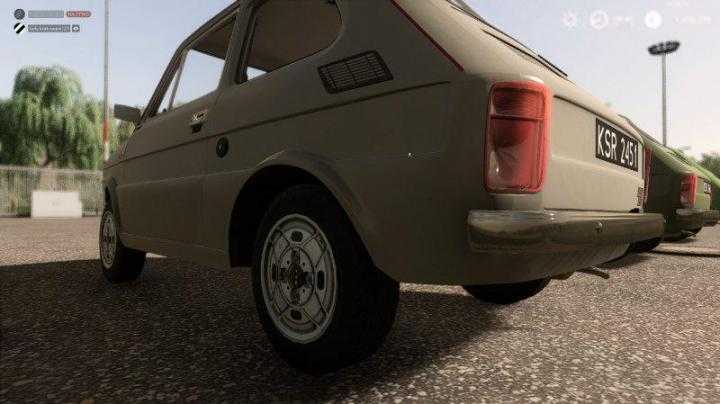 Fiat 126P Pack V1.0 FS19