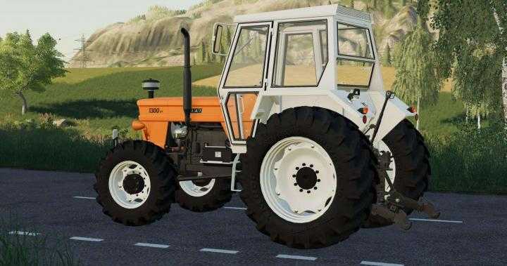 FS19 – Fiat 1300 Dt Boost Tractor V1