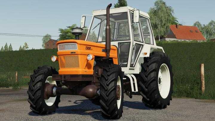 FS19 – Fiat 1300Dt Tractor V1