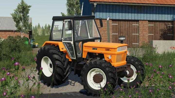 FS19 – Fiat 1300Dt Tractor V1