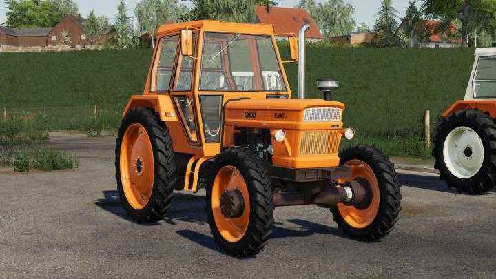 FS19 – Fiat 1300Dt Tractor V1