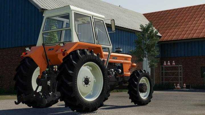 FS19 – Fiat 1300Dt Tractor V1