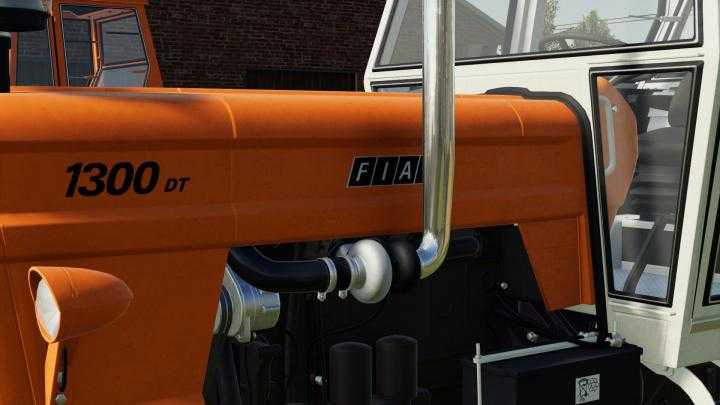 FS19 – Fiat 1300Dt Tractor V1