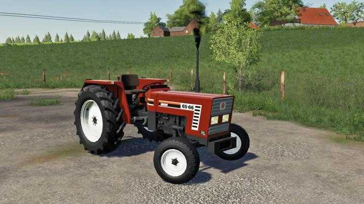 FS19 – Fiat 65-66 Tractor V1