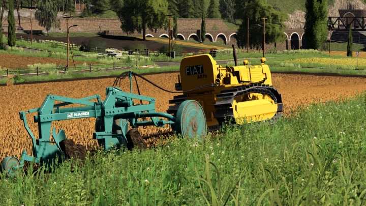 Fiat 70C/ Fiatalls Ad7C V1.0 FS19