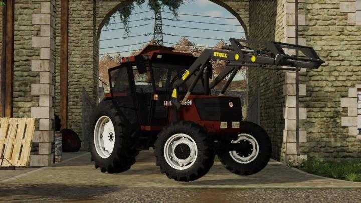 FS19 – Fiat 88-94 Dt Tractor V1