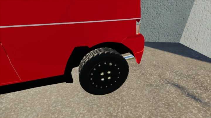 Fiat Cinquecento 1991 Fire Brigade Hanover V1.0 FS19