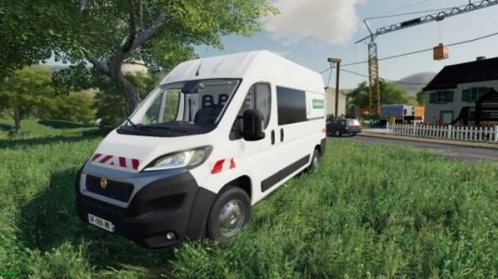 Fiat Ducato 2014 – Tp Version V4.0 FS19