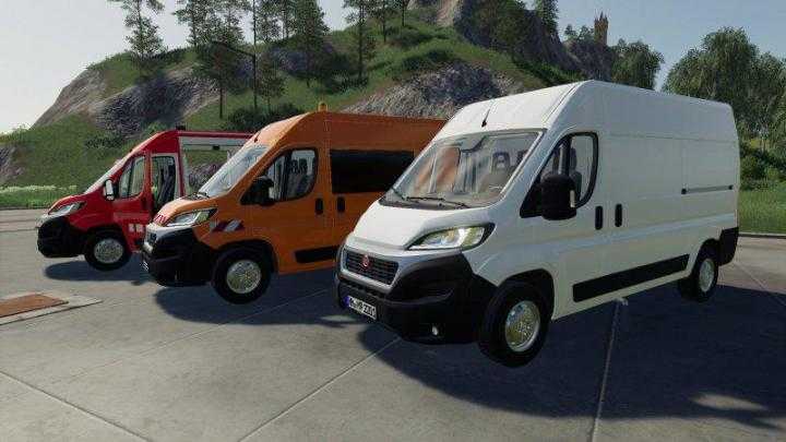 FS19 – Fiat Ducato 2014 V0.8