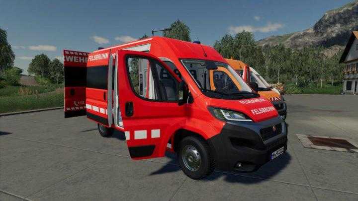 FS19 – Fiat Ducato 2014 V0.8