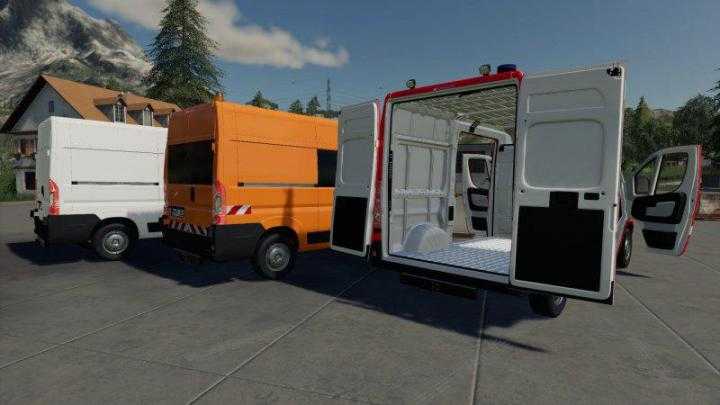 FS19 – Fiat Ducato 2014 V0.8