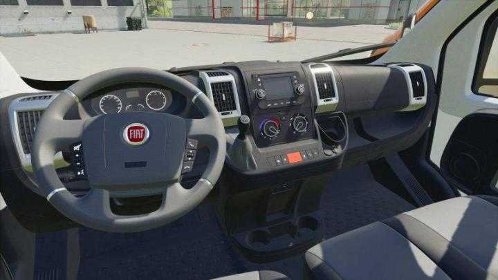 FS19 – Fiat Ducato 2014 V0.8