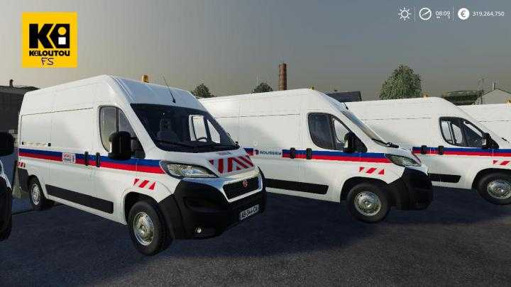 FS19 – Fiat Ducato Groupe Eurovia V1