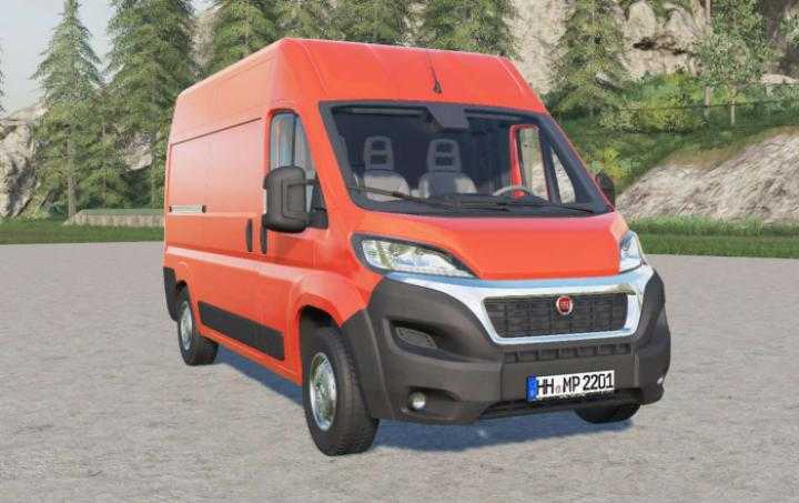 FS19 – Fiat Ducato Van (290) 2014 V1