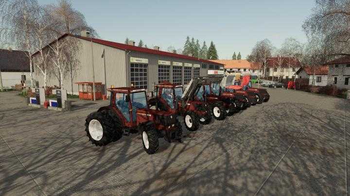 FS19 – Fiat F130 Tractor V3