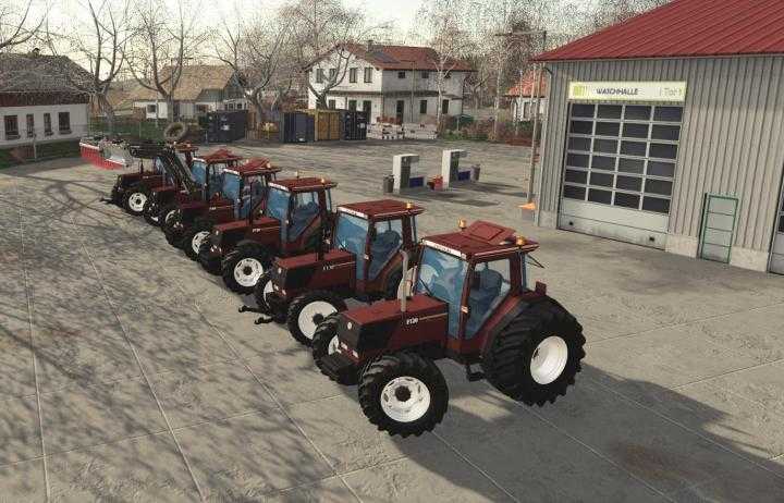 FS19 – Fiat F130 Tractor V3