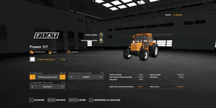 FS19 – Fiat Power Series V1