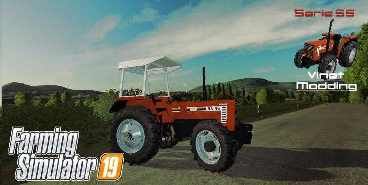 FS19 – Fiat Serie 55 – Resolved Errors V1.1