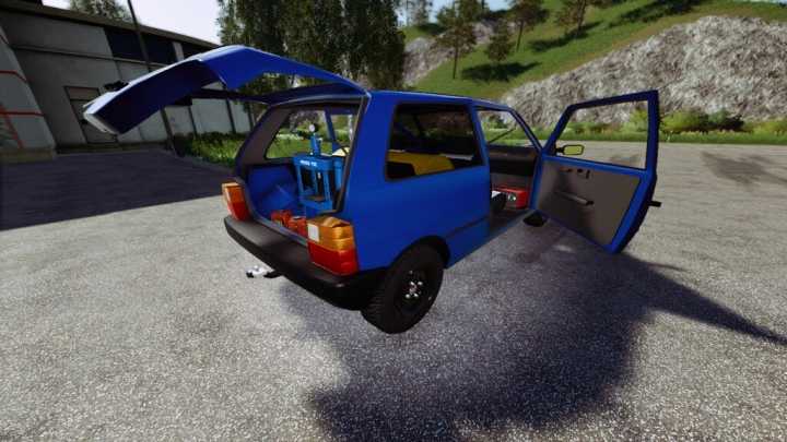 Fiat Uno V1.0 FS19