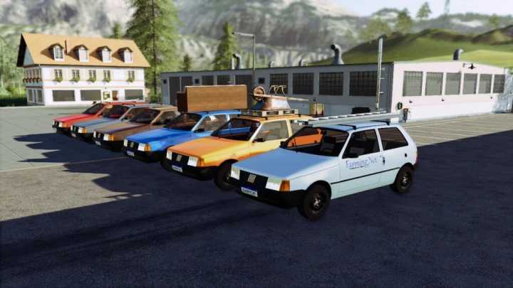 Fiat Uno V1.0 FS19